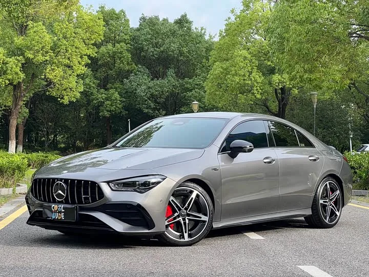 Mercedes-Benz CLA-Class AMG 2025 из Китая — купить под ключ