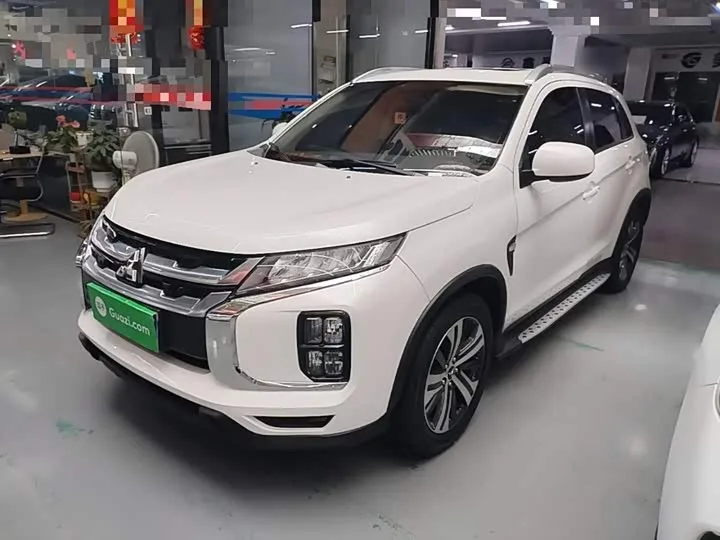 Mitsubishi ASX 2021 из Китая — купить под ключ
