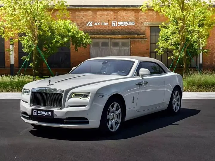 Rolls-Royce Dawn 2023 из Китая — купить под ключ