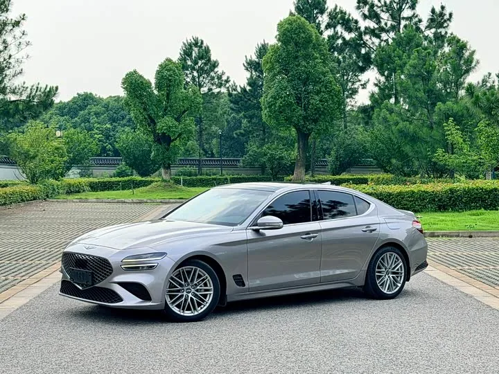 Genesis G70 2022 из Китая — купить под ключ