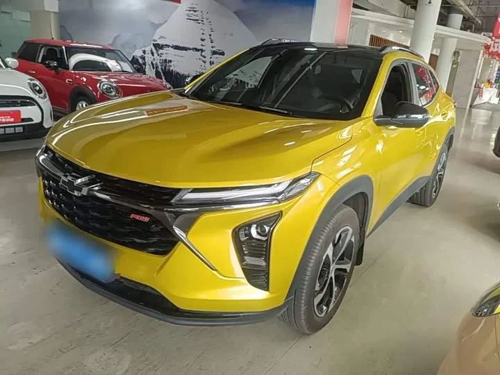 Chevrolet Seeker 2023 из Китая — купить под ключ
