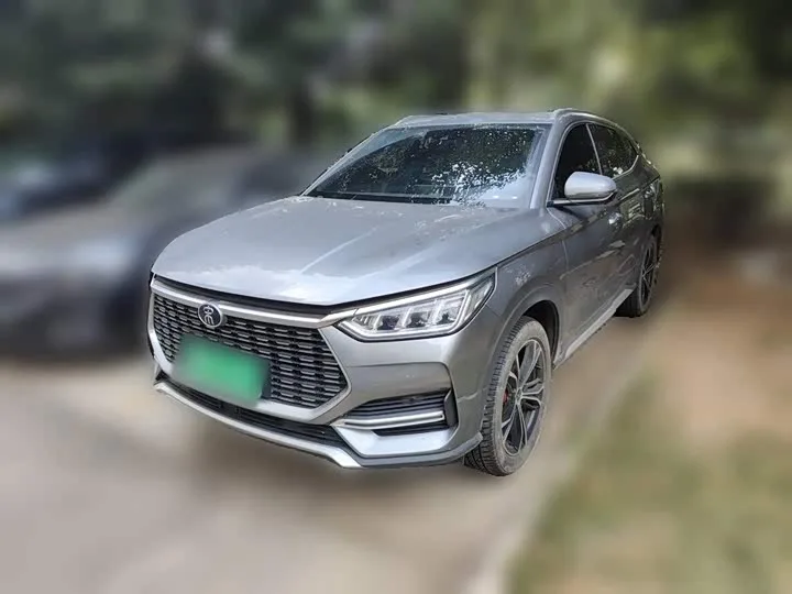 BYD Song Plus 2021 из Китая — купить под ключ