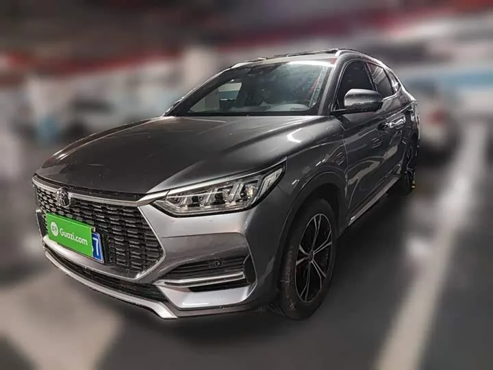 BYD Song Plus 2022 из Китая — купить под ключ