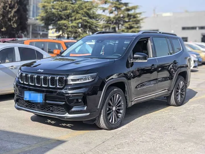 Jeep Grand Commander 2022 из Китая — купить под ключ