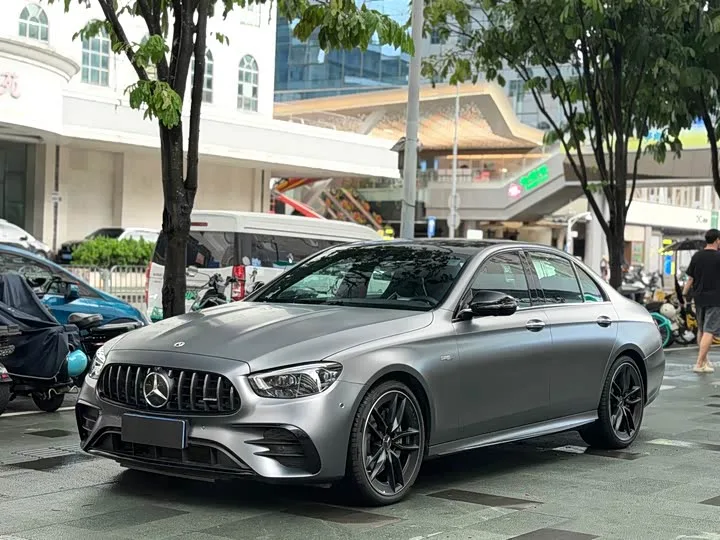 Mercedes-Benz E-Class AMG 2022 из Китая — купить под ключ