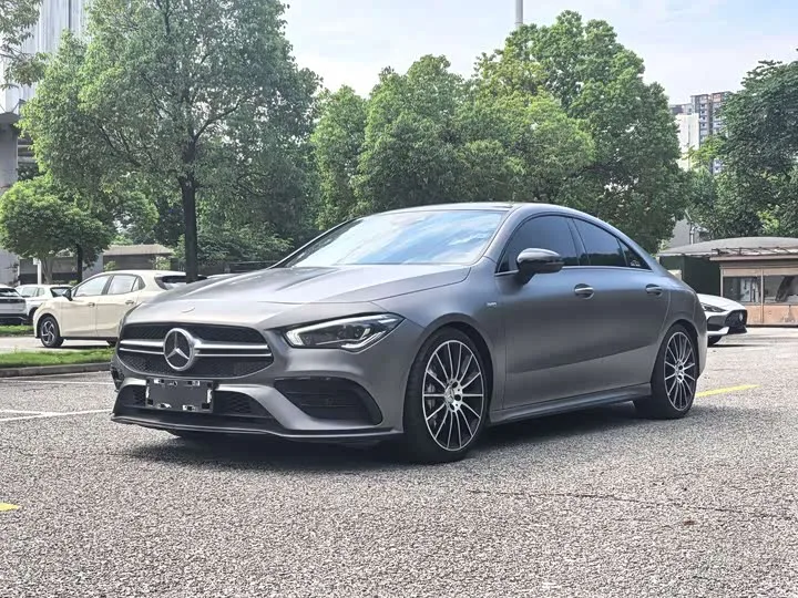 Mercedes-Benz CLA-Class AMG 2023 из Китая — купить под ключ