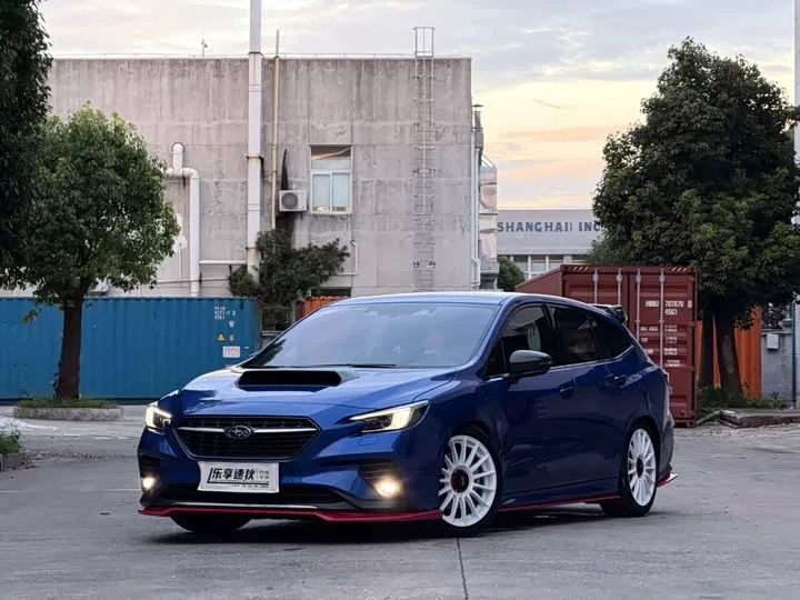 Subaru WRX 2026 из Китая — купить под ключ