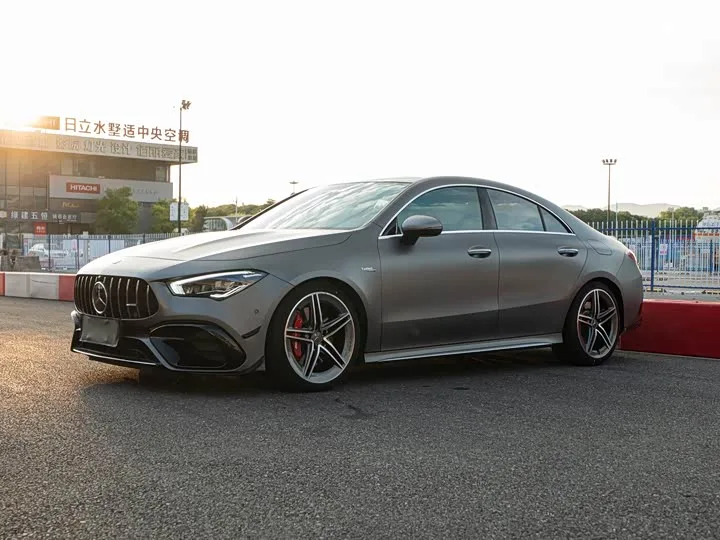 Mercedes-Benz CLA-Class AMG 2022 из Китая — купить под ключ