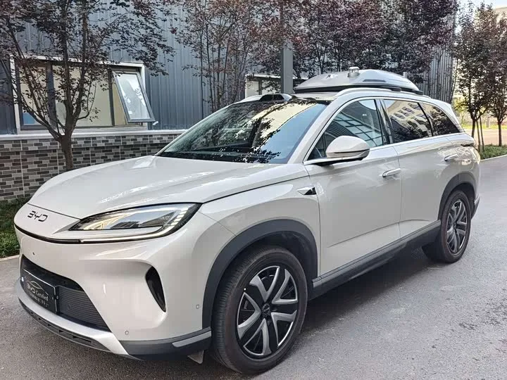 BYD Sea Lion 07 DM-i Hybrid 2025 из Китая — купить под ключ