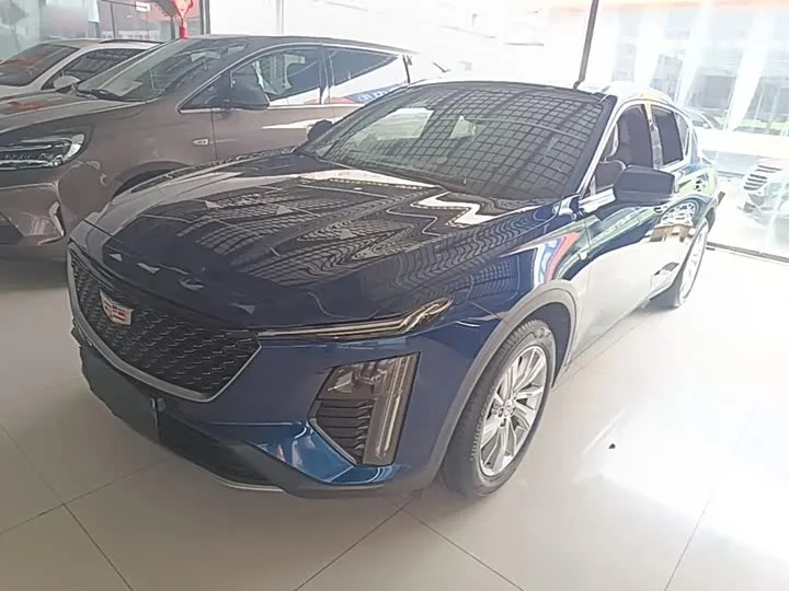 Cadillac GT4 2025 из Китая — купить под ключ
