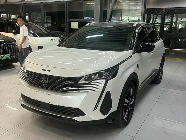 Peugeot 5008 2026 из Китая — купить под ключ