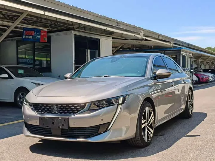Peugeot 508 2023 из Китая — купить под ключ