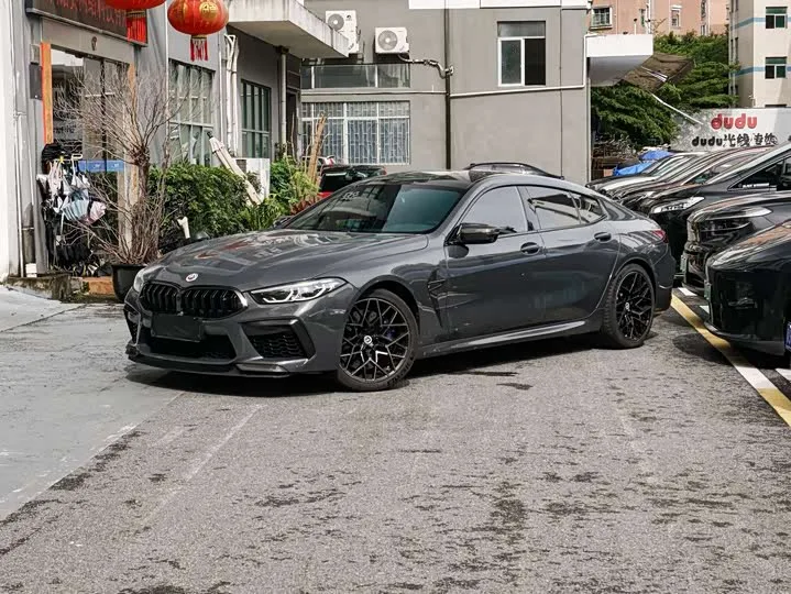 BMW M8 2022 из Китая — купить под ключ