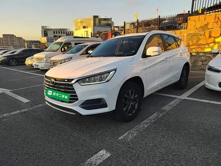 BYD Song 2022 из Китая — купить под ключ