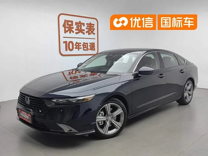 Honda Accord Hybrid 2025 из Китая — купить под ключ