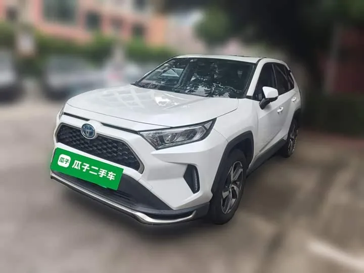 Toyota RAV4 Hybrid 2022 из Китая — купить под ключ