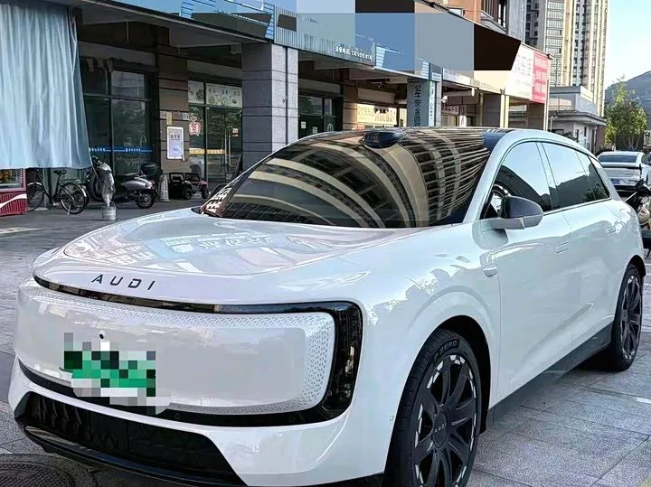 Audi × SAIC E7X 2026 из Китая — купить под ключ