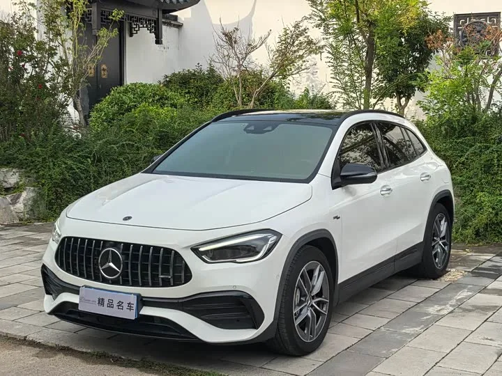 Mercedes-Benz GLA-Class AMG 2021 из Китая — купить под ключ
