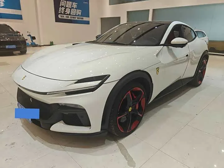 Ferrari Purosangue 2024 из Китая — купить под ключ
