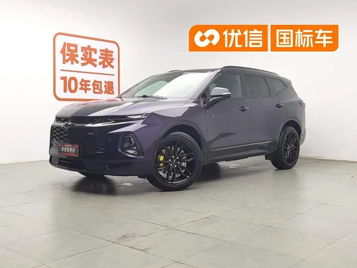 Chevrolet Blazer 2022 из Китая — купить под ключ