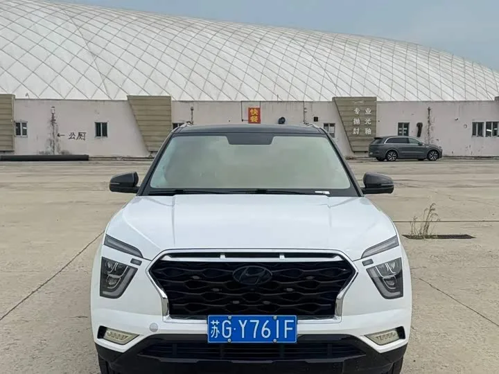 Hyundai ix25 (Mufasa) 2022 из Китая — купить под ключ
