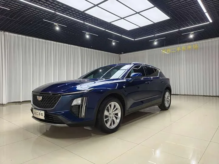 Cadillac GT4 2025 из Китая — купить под ключ