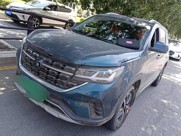 Dongfeng Forthing T5 2022 из Китая — купить под ключ