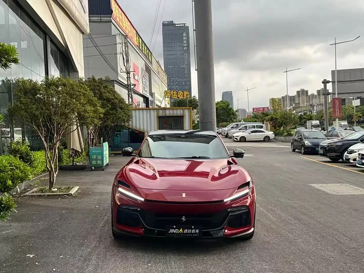 Ferrari Purosangue 2026 из Китая — купить под ключ