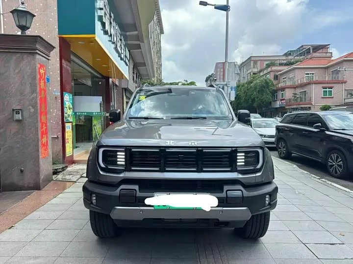 BAIC Beijing BJ40 Hybrid 2026 из Китая — купить под ключ