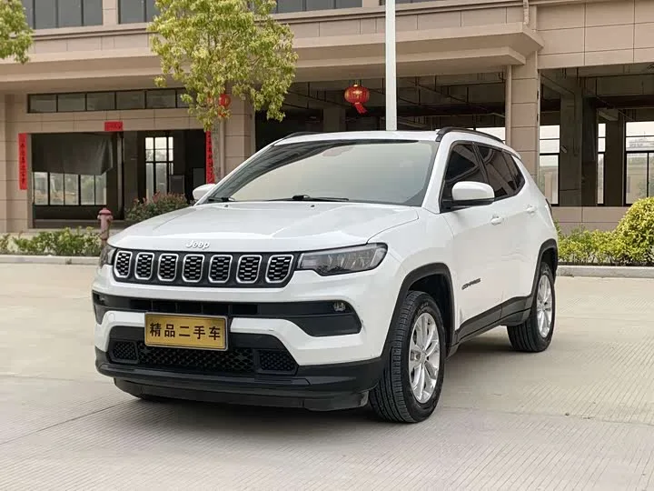 Jeep Compass 2021 из Китая — купить под ключ