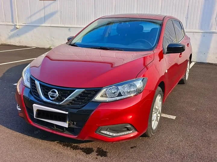 Nissan Tiida 2023 из Китая — купить под ключ