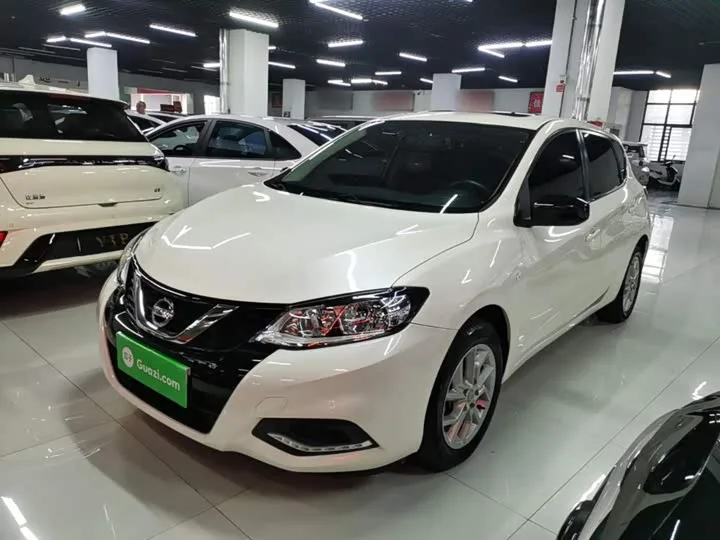 Nissan Tiida 2022 из Китая — купить под ключ
