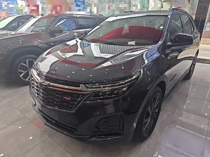 Chevrolet Equinox 2023 из Китая — купить под ключ