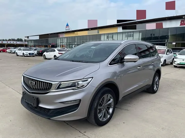 Geely Jiaji Hybrid 2022 из Китая — купить под ключ