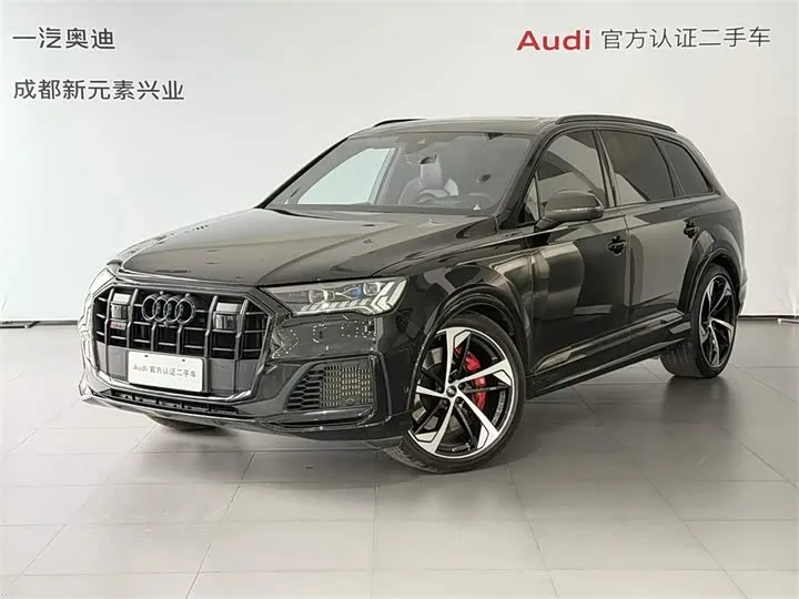 Audi SQ7 2024 из Китая — купить под ключ