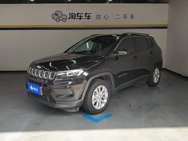 Jeep Compass 2022 из Китая — купить под ключ