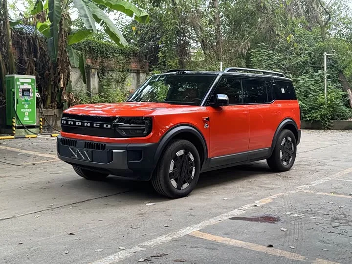 Ford Bronco Hybrid/EV 2026 из Китая — купить под ключ