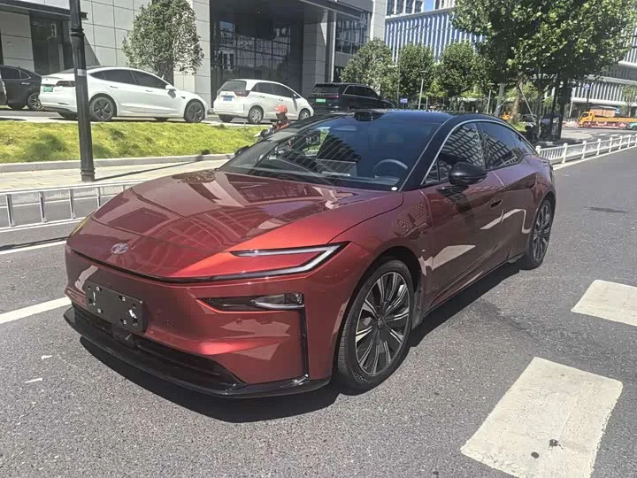 Toyota bZ7 2026 из Китая — купить под ключ