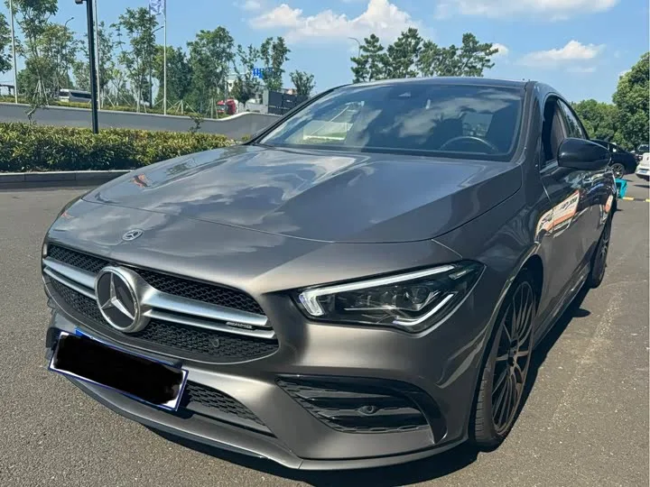 Mercedes-Benz CLA-Class AMG 2022 из Китая — купить под ключ