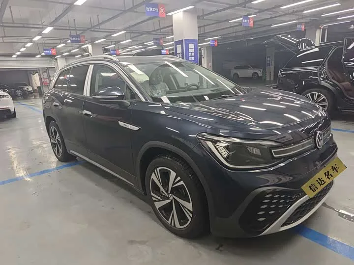 Volkswagen ID.6 Crozz 2026 из Китая — купить под ключ