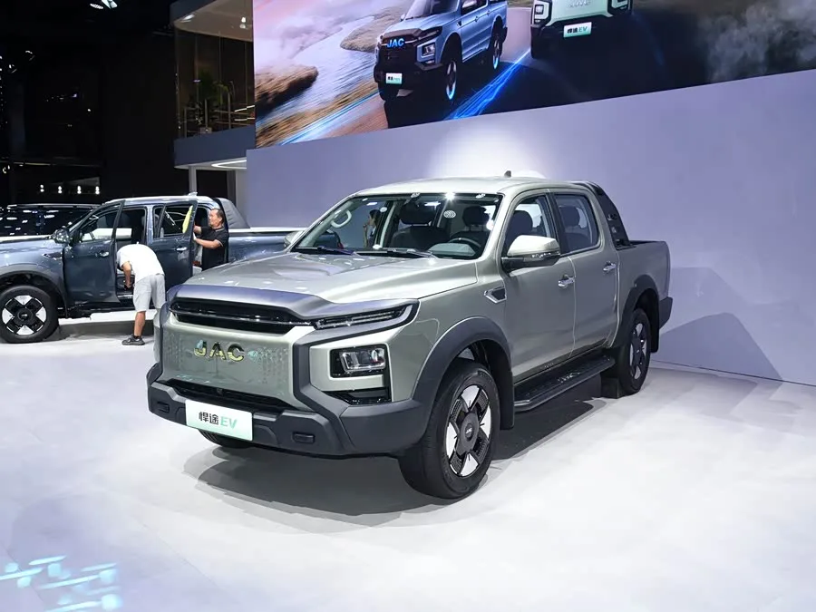 JAC Group T9 Hybrid/EV 2026 из Китая — купить под ключ