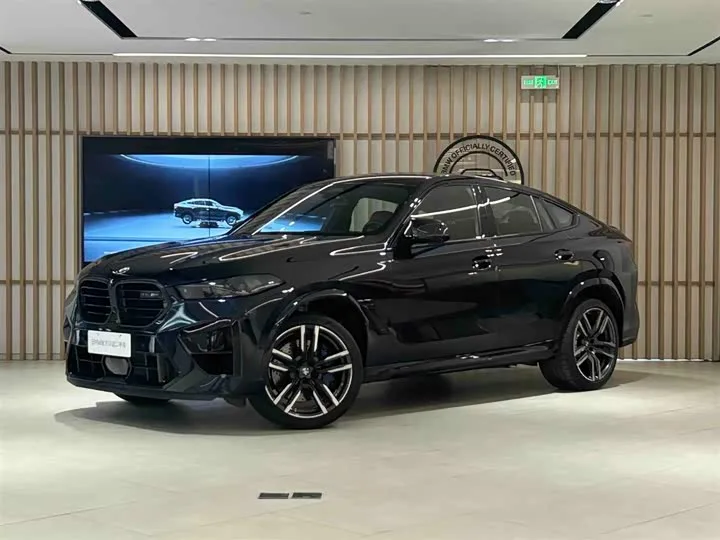 BMW X6 M 2025 из Китая — купить под ключ
