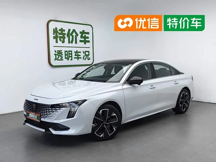 Peugeot 508 2023 из Китая — купить под ключ