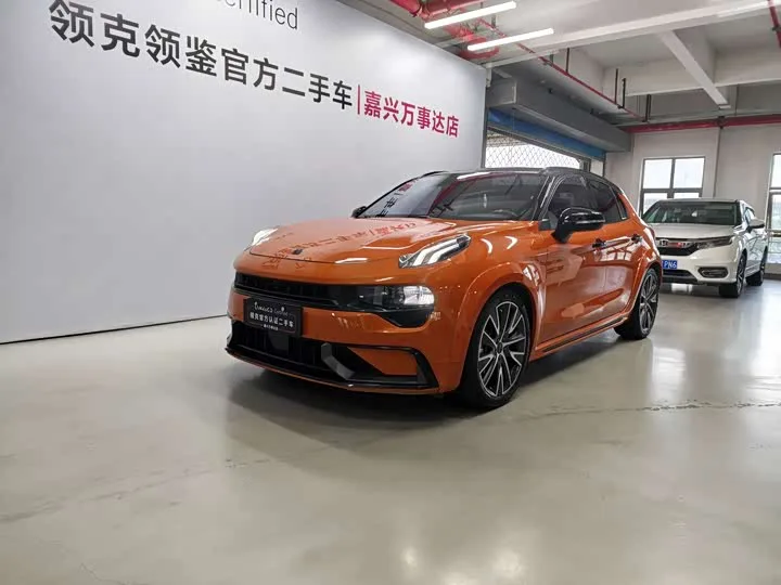 Lynk & Co 02 Hatchback 2022 из Китая — купить под ключ