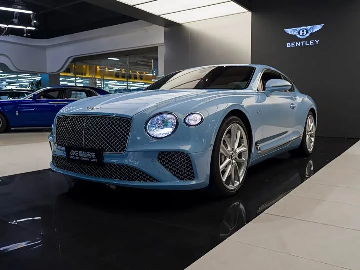 Bentley Continental GT 2022 из Китая — купить под ключ