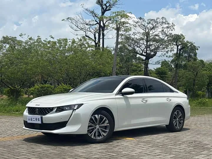 Peugeot 508 2023 из Китая — купить под ключ