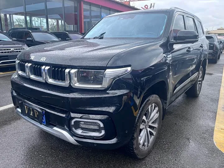 BAIC Beijing BJ60 2024 из Китая — купить под ключ