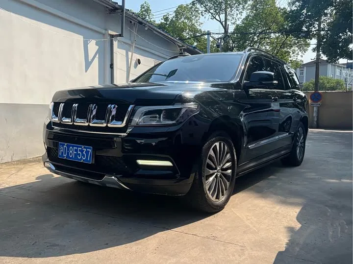BAIC Beijing BJ90 2023 из Китая — купить под ключ