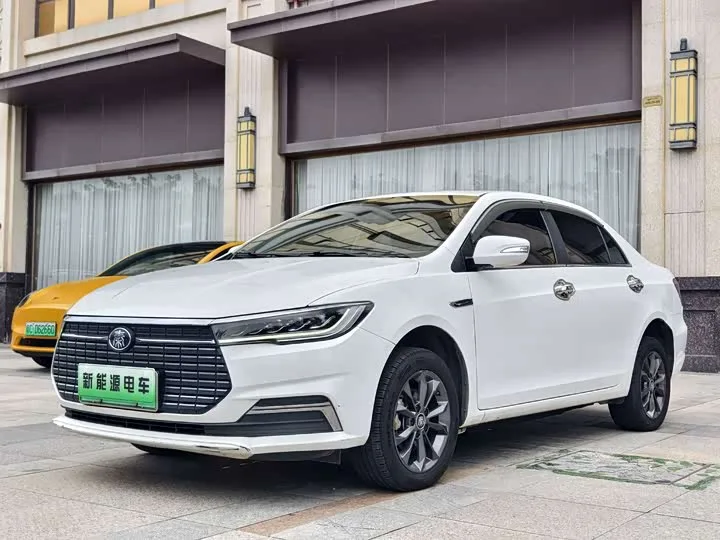 BYD Qin EV 2022 из Китая — купить под ключ