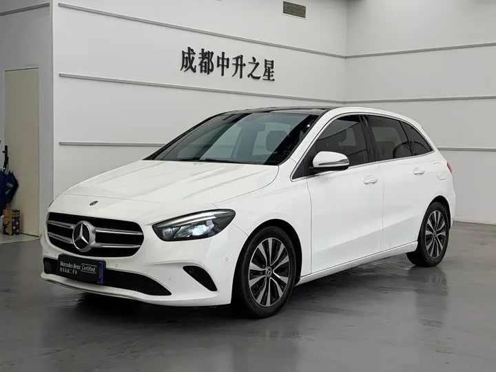 Mercedes-Benz B-Class 2022 из Китая — купить под ключ